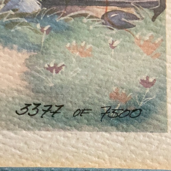 Jody Bergsma Signed & numbered Lithograph - Picture 6 of 6